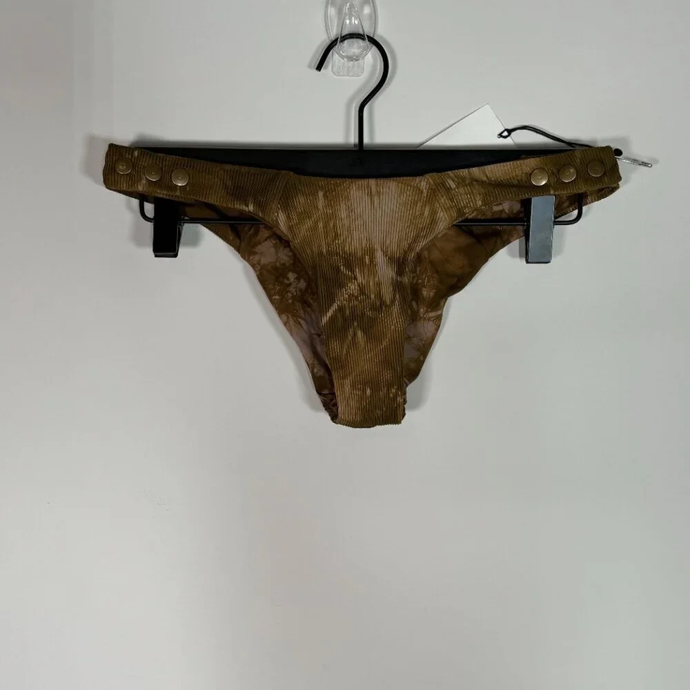 Olive Green Tie-Dye Bikini Set - Women Swim